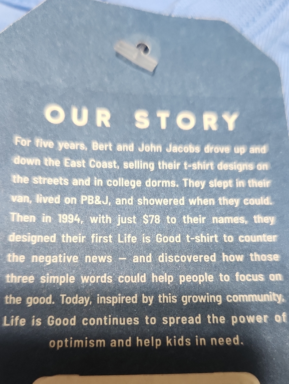 LIFE IS GOOD T-SHIRT - Picture 6 of 10